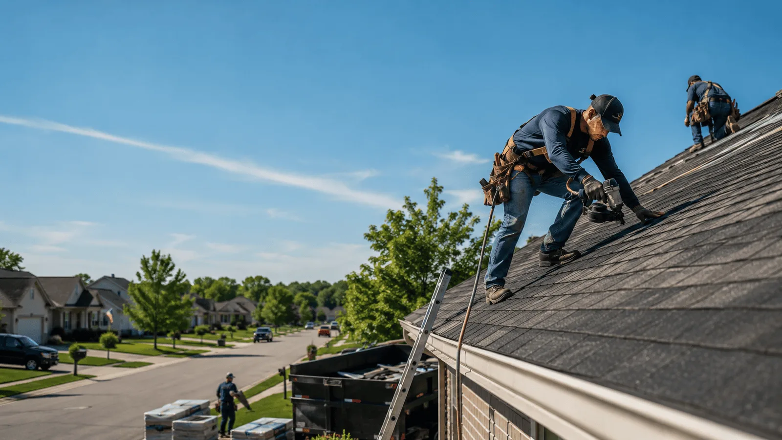 Roof Inspection in Weld, ME